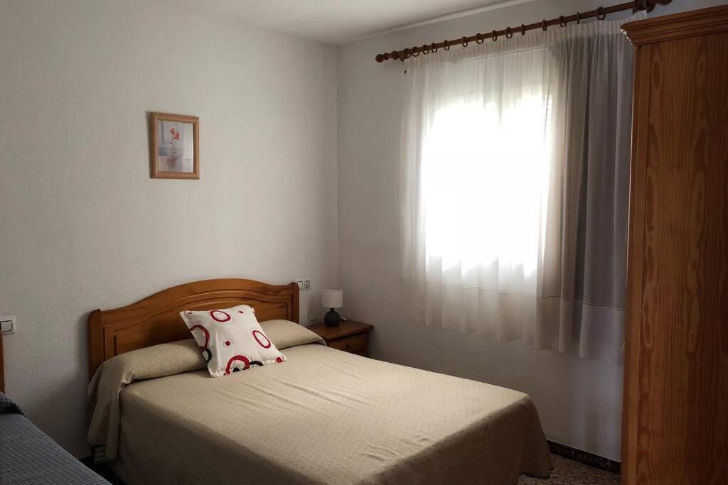 Apartamento Centrico Vistas Al Mar Con Ascensor Daire Peñíscola Dış mekan fotoğraf