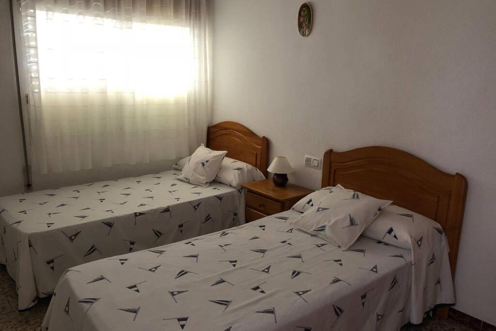 Apartamento Centrico Vistas Al Mar Con Ascensor Daire Peñíscola Dış mekan fotoğraf