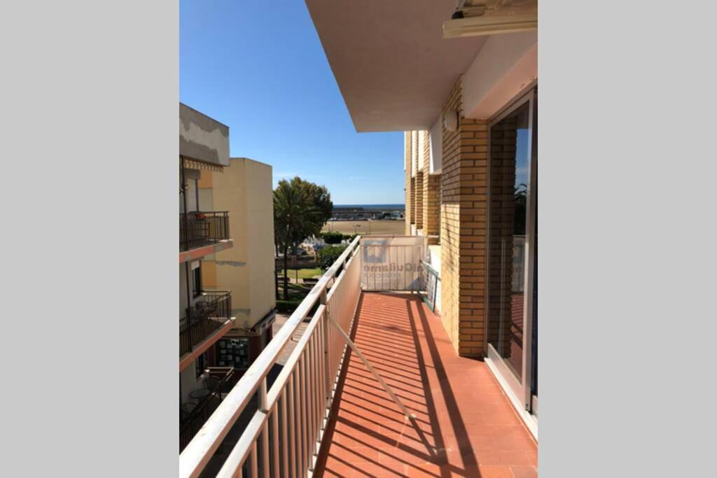 Apartamento Centrico Vistas Al Mar Con Ascensor Daire Peñíscola Dış mekan fotoğraf