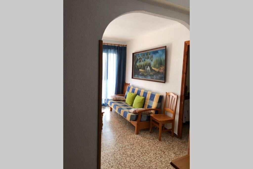 Apartamento Centrico Vistas Al Mar Con Ascensor Daire Peñíscola Dış mekan fotoğraf